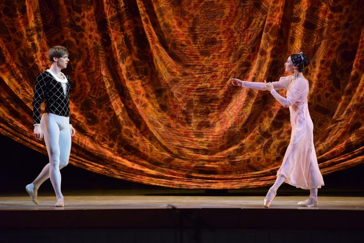 Предпремьерный прогон балета «Ромео и Джульетта» в Мариинском театре (11)