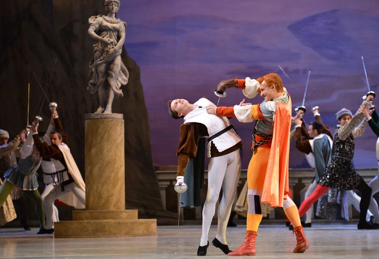 Предпремьерный прогон балета «Ромео и Джульетта» в Мариинском театре (12)