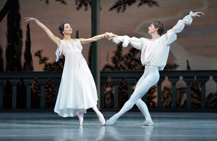 Предпремьерный прогон балета «Ромео и Джульетта» в Мариинском театре (2)