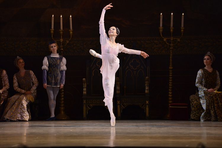 Предпремьерный прогон балета «Ромео и Джульетта» в Мариинском театре (10)