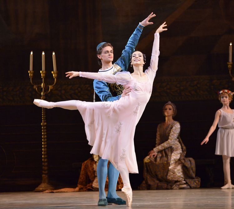 Предпремьерный прогон балета «Ромео и Джульетта» в Мариинском театре (8)