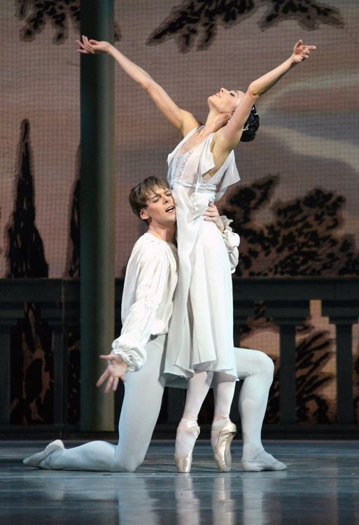 Предпремьерный прогон балета «Ромео и Джульетта» в Мариинском театре (3)