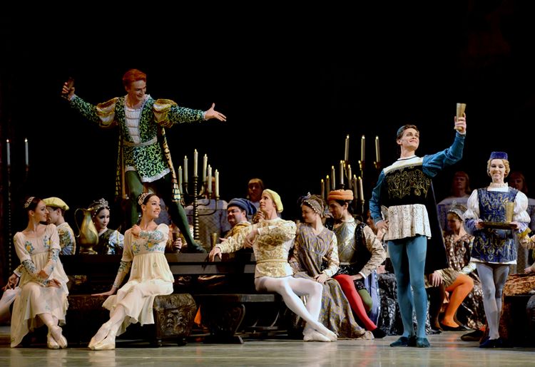 Предпремьерный прогон балета «Ромео и Джульетта» в Мариинском театре (9)