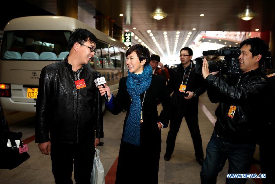 В Пекин начинают прибывать первые делегации для участия в ежегодной сессии ВСНП