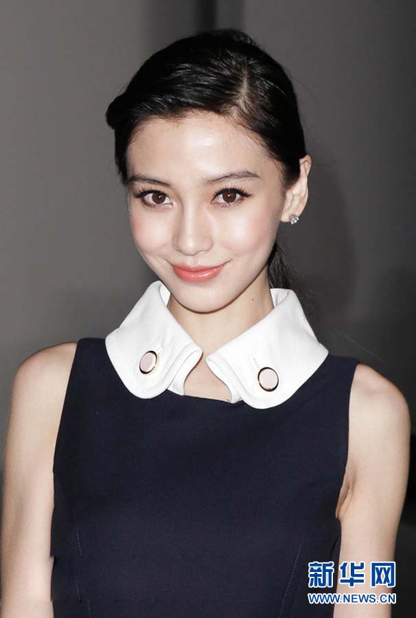 Китайские кинозвезды на неделе моды в Париже-2013 (7)