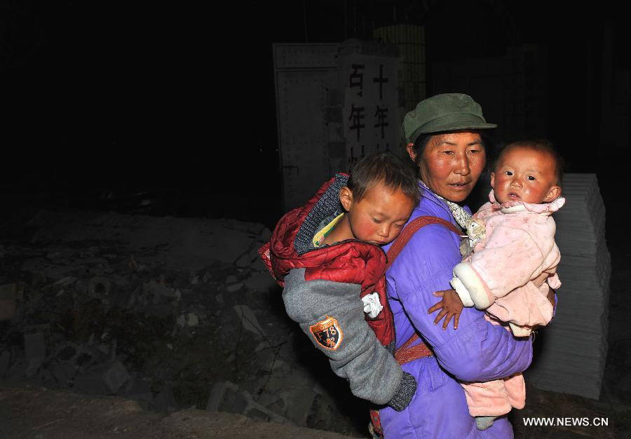 160 тыс человек пострадали в результате землетрясения в Юго-Западном Китае