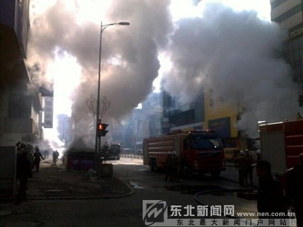 Свыше 20 человек получили ранения в результате взрыва из-за утечки газа на одной из подземных торговых улиц в городе Шэньян