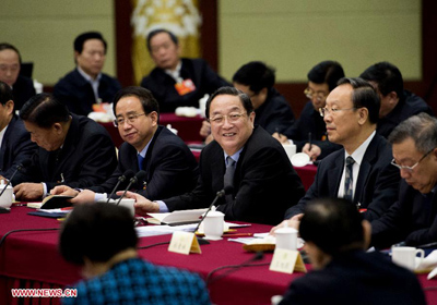 Юй Чжэншэн подчеркнул необходимость полного выявления важной роли народных политических консультаций