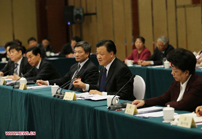 Лю Юньшань подчеркнул, что все должны участвовать в реализации "китайской мечты"