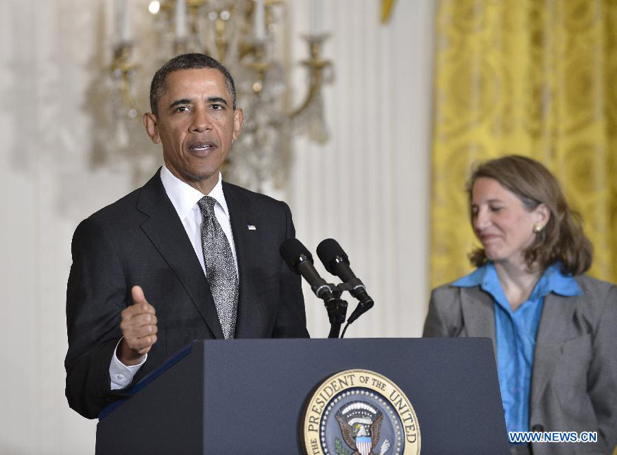 Обама выдвинул на пост главы административно-бюджетного управления Белого дома Сильвию Барвелл (2)
