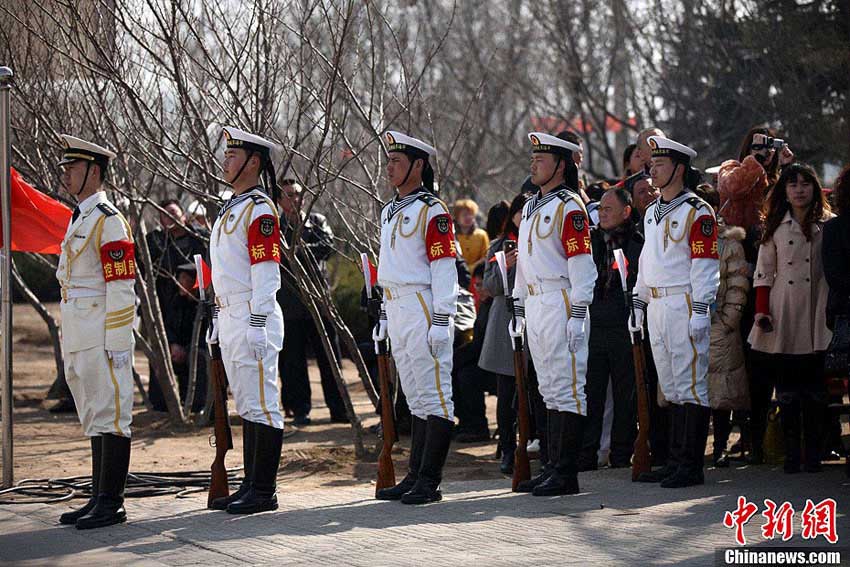 Новые солдаты эскадры "Бэйхай" ВМФ Китая (11)