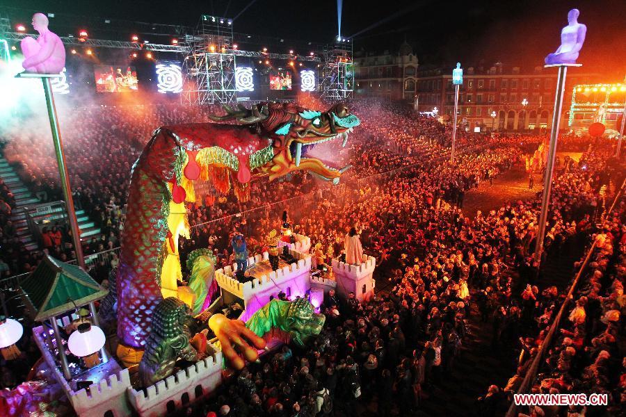 Незабываемый карнавал в Ницце (10)