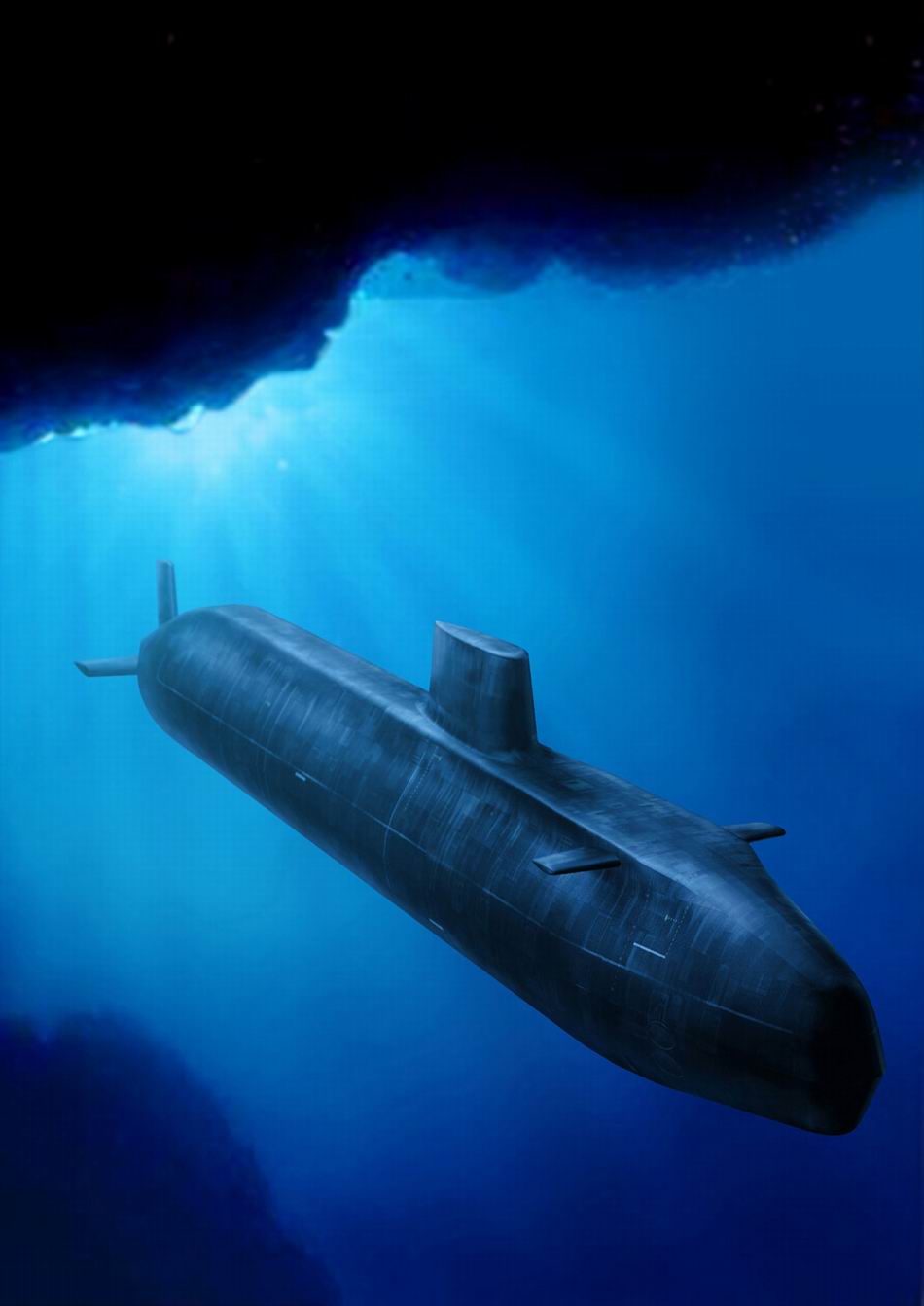 Вторая британская атомная подводная лодка "HMS Ambush" сдана в эксплуатацию  (10)