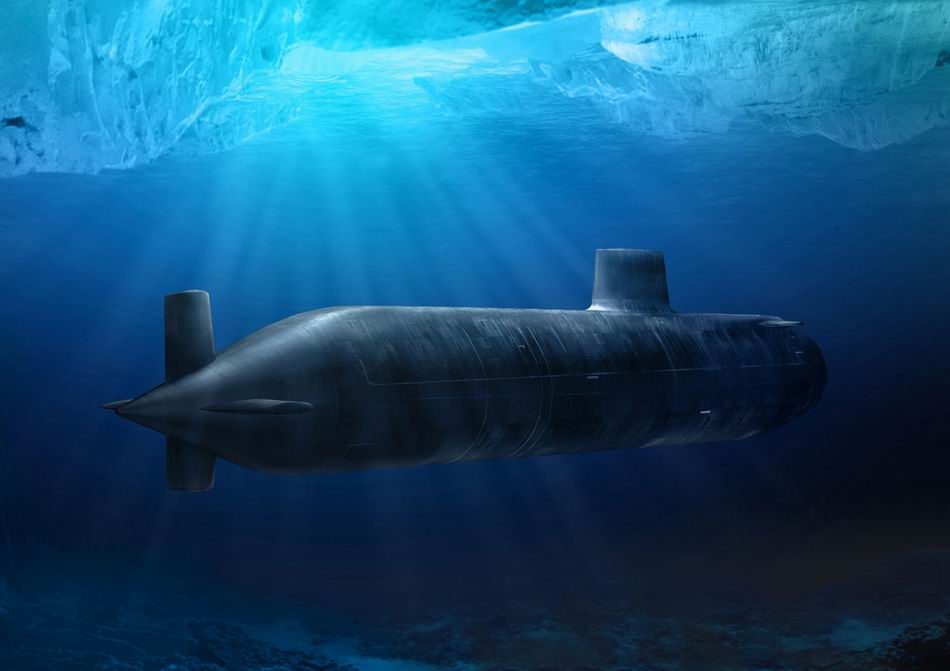 Вторая британская атомная подводная лодка "HMS Ambush" сдана в эксплуатацию  (8)