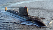 Вторая британская атомная подводная лодка "HMS Ambush"