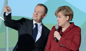 Ангела Меркель посетила выставку CeBIT