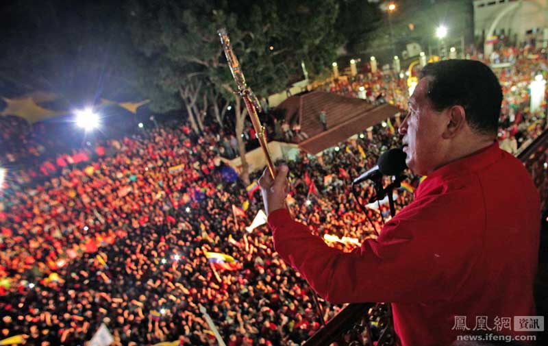 Уго Чавес в фотографиях (37)