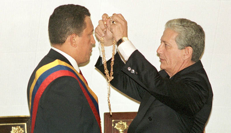 Уго Чавес в фотографиях (11)