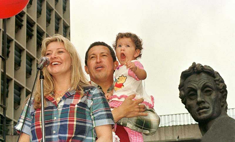Уго Чавес в фотографиях (10)