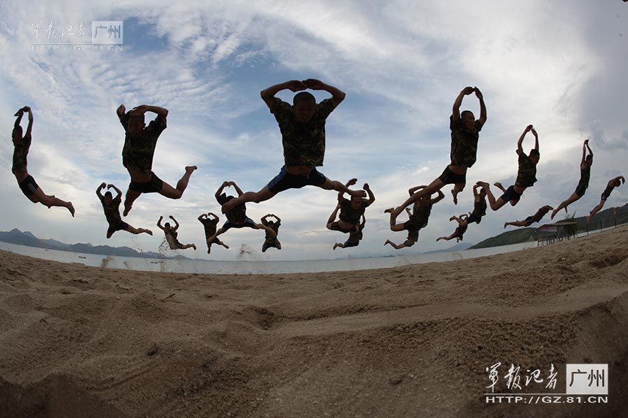 Силуэты китайской армии от военного фотографа Чжэн Сишэна (8)