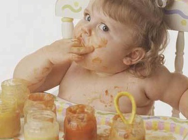 Как комично едят дети! (7)