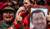 Траурный кортеж с телом Уго Чавеса отправился к месту прощания