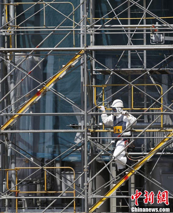 Накануне второй годовщины радиационной аварии: АЭС «Фукусима-1» открыта для СМИ (4)