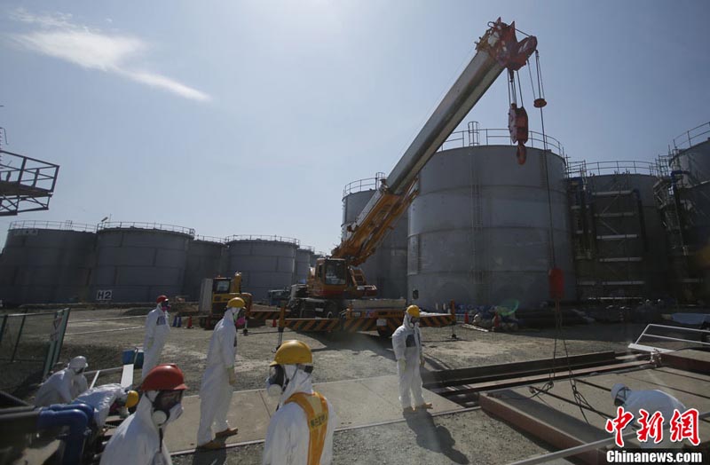 Накануне второй годовщины радиационной аварии: АЭС «Фукусима-1» открыта для СМИ (6)
