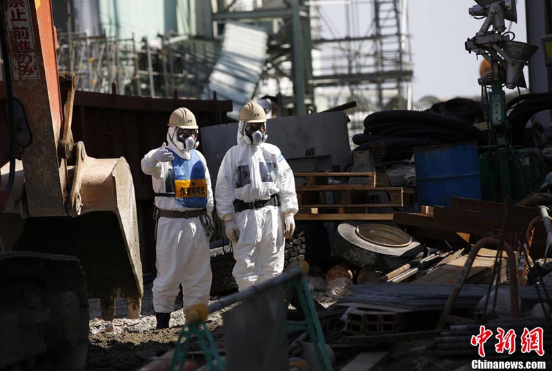 Накануне второй годовщины радиационной аварии: АЭС «Фукусима-1» открыта для СМИ (3)