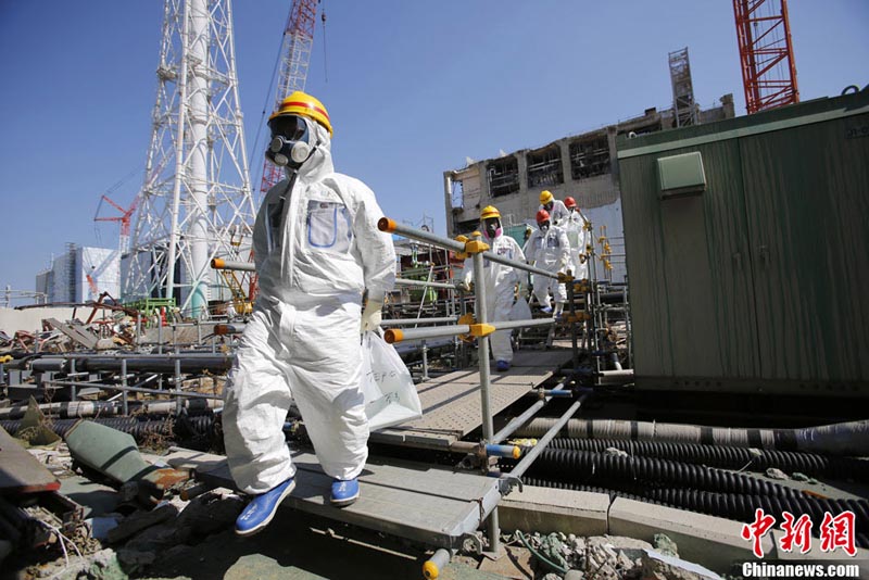 Накануне второй годовщины радиационной аварии: АЭС «Фукусима-1» открыта для СМИ