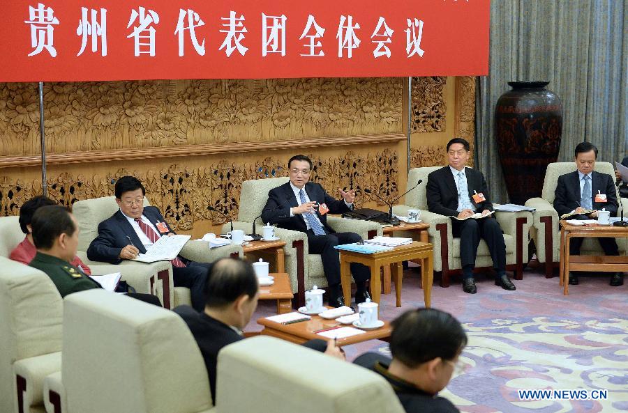 Ли Кэцян: с началом развития Западного Китая сильно меняется структура развития страны