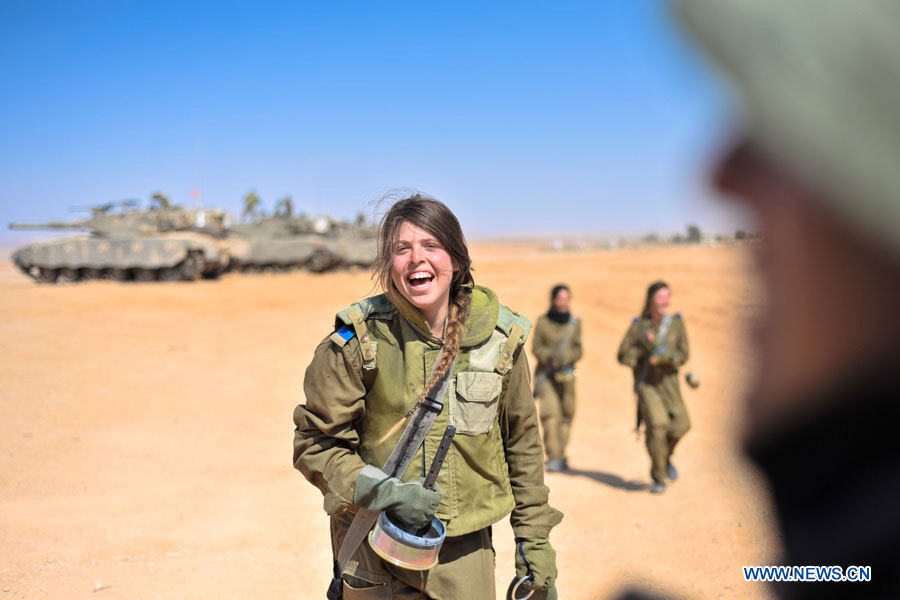 Израильские женщины-танкисты