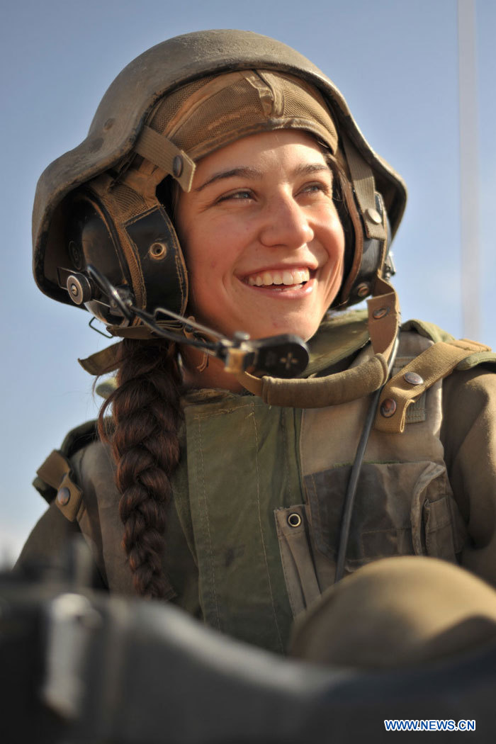 Израильские женщины-танкисты (6)