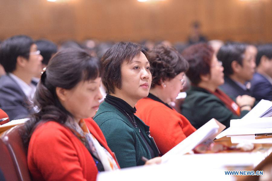 Открыто в Пекине 3-е пленарное заседание в рамках 1-й сессии ВК НПКСК 12-го созыва (2)