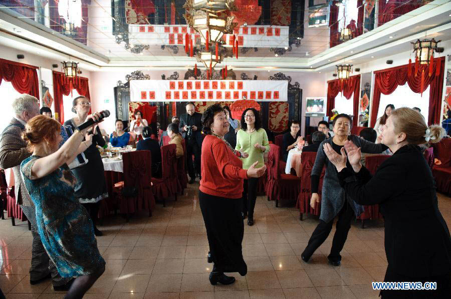 В Москве отмечается 15-я годовщина создания Московской ассоциации китайских женщин