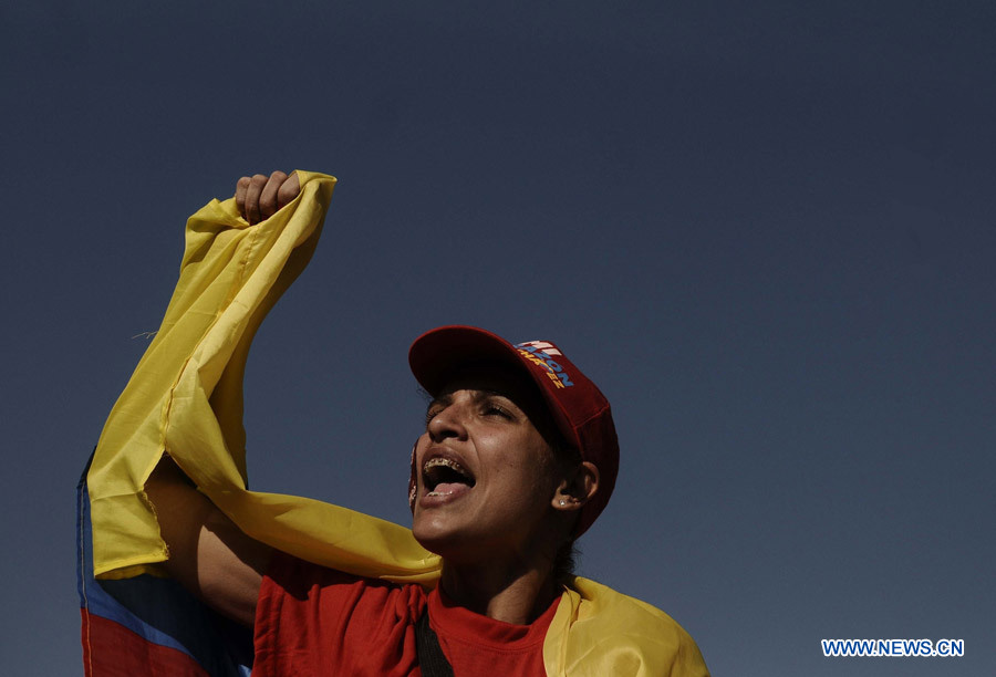 Прощание с Уго Чавесом в Каракасе (11)
