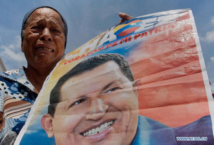 Прощание с Уго Чавесом в Каракасе (5)