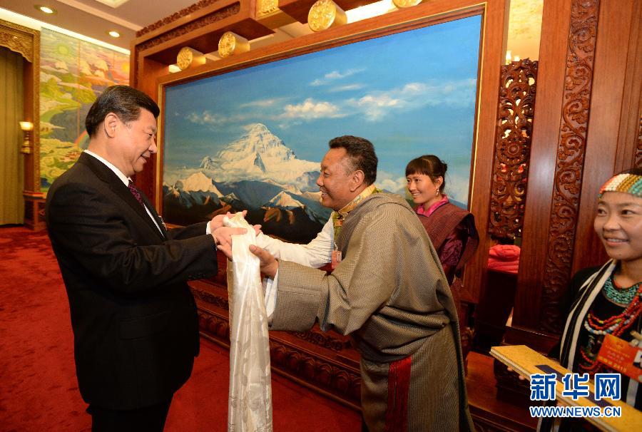 Си Цзиньпин призвал прилагать усилия для обеспечения скачкообразного развития и долговременной стабильности в Тибете
