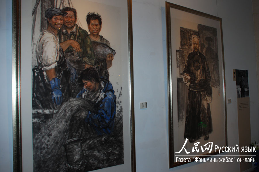 В Пекине открылась выставка работ китайских молодых художниц (10)