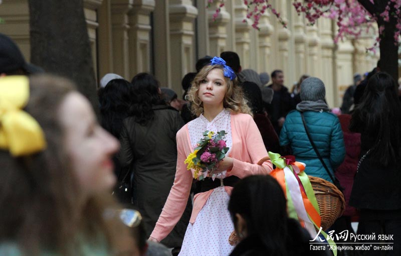 В Москве отметили Международный женский день