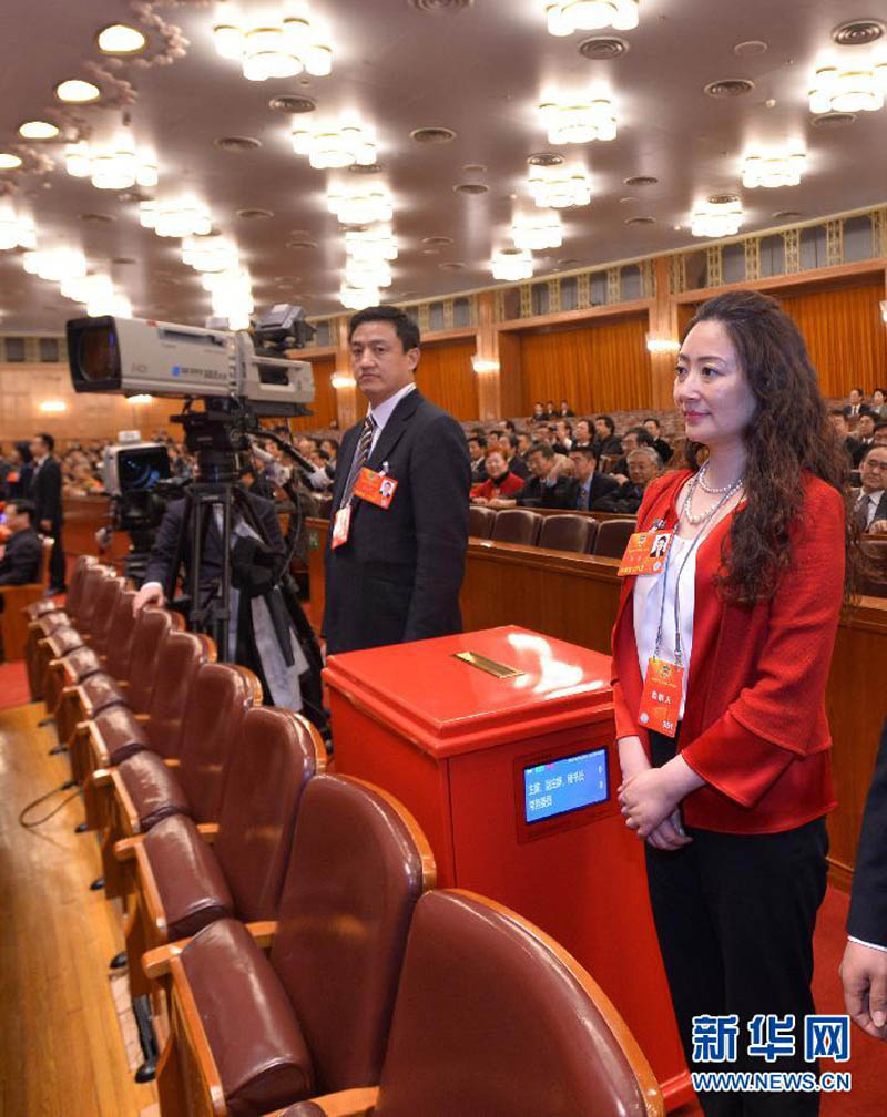В Пекине началось 4-е пленарное заседание первой сессии ВК НПКСК 12-го созыва, в ходе которого будет избран новый руководящий состав ВК НПКСК (5)