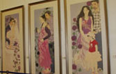Выставка работ китайских молодых художниц