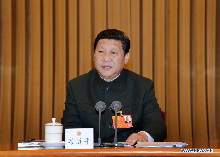 Си Цзиньпин призвал армию к верности и соблюдению дисциплины