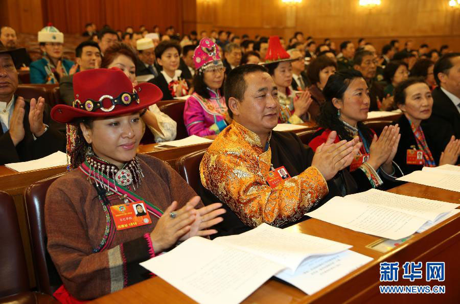 В Пекине закрылась 1-я сессия ВК НПКСК 12-го созыва (21)