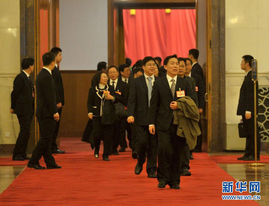 В Пекине закрылась 1-я сессия ВК НПКСК 12-го созыва (15)
