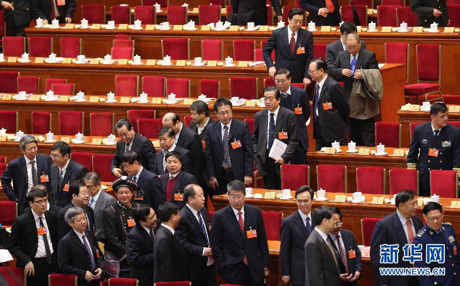 В Пекине закрылась 1-я сессия ВК НПКСК 12-го созыва (13)