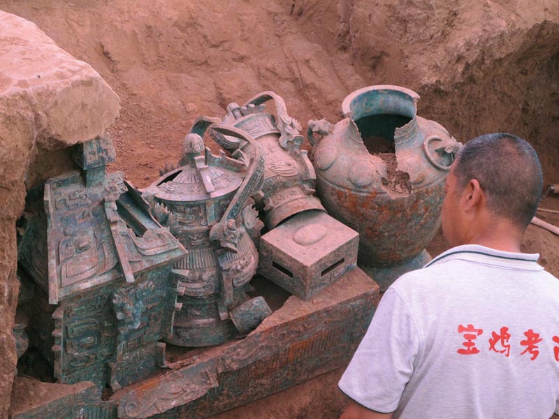 Археологи обнаружили бронзу, использовавшуюся 3000 лет назад для «генеральских доспехов»