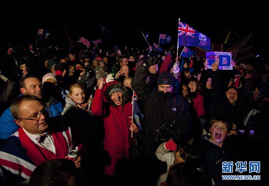 99,8 проц участников референдума проголосовали за сохранение Мальвинскими островами статуса заморской территории Великобритании (3)