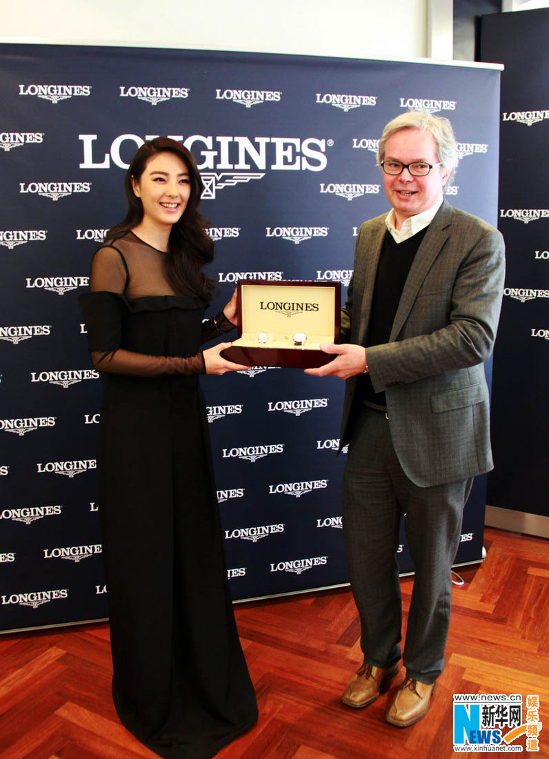 Китайская кинозвезда Чжан Юйци приглашена в часовой дом Longines в Швейцарии (10)