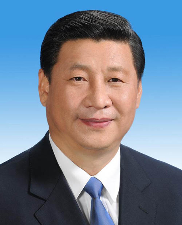 Си Цзиньпин -- председатель КНР, председатель Центрального военного совета КНР